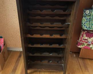 Vintage Wine Rack