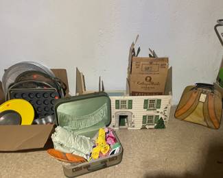 Vintage Doll House