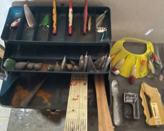 Fishing Lure and Tackle Box