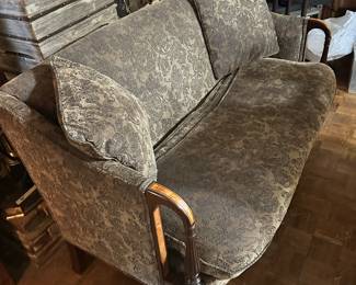 Vintage Stickley couch love seat 