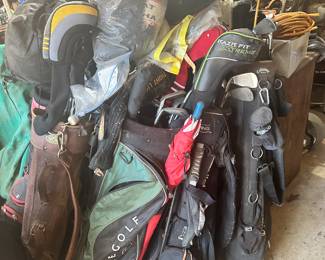 Golf clubs 