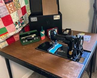 Singer sewing machine