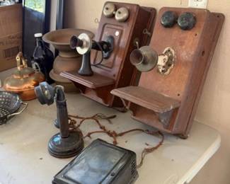 Vintage phones