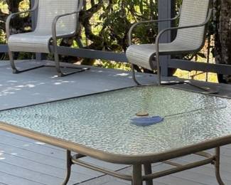 Outdoor furniture