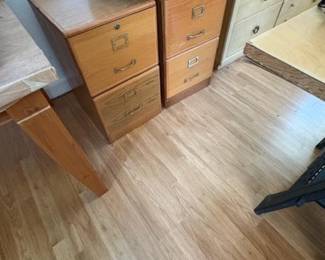 File cabinets