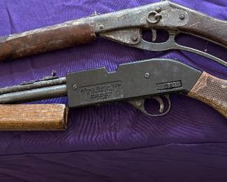 B B guns