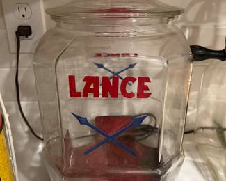 Vintage Lance jar