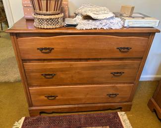 maple dresser