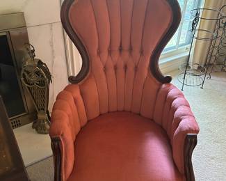 Gentleman's Victorian chair
