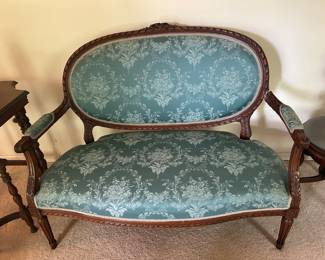 Victorian settee