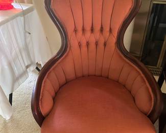 Lady's Victorian chair
