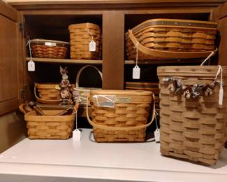 Longaberger baskets 