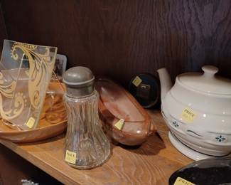 Frankoma, Longaberger and more 