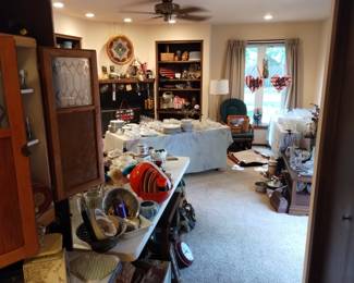 Room full of treasures 