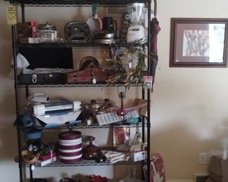 Electronics, trumpet, small appliances, and much more!