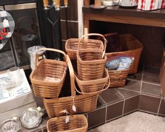Heartland series of Longaberger baskets 