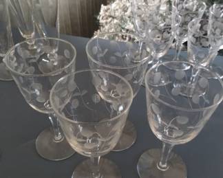 More glassware