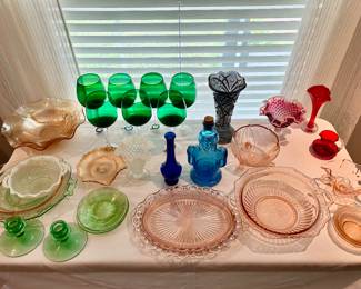 colored glass
