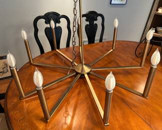 contemporary chandelier