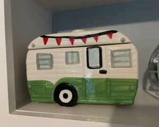 camper cookie jar