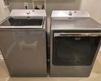 washer and dryer