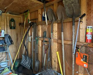yard tools