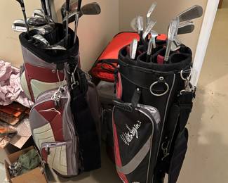 golf clubs