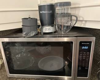 Nutribullet and microwave