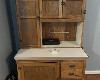 Hoosier cabinet