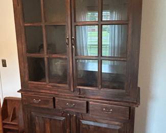 rustic hutch