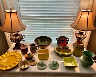 pottery