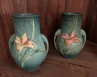Roseville vases