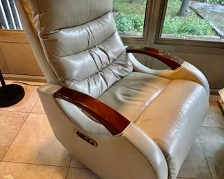 Living Style power swivel glider recliner