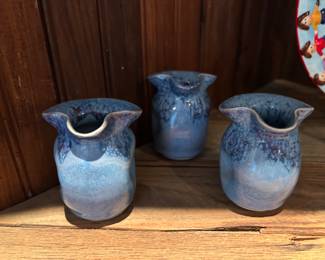 6 small pots