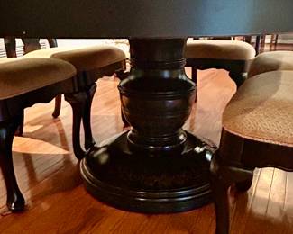 Large pedestal base