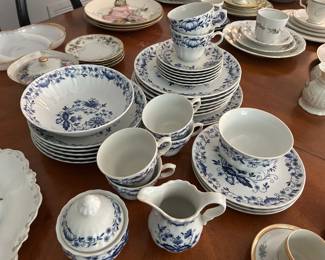 Blue Onion china