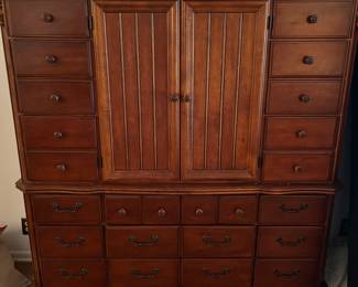 American Signature chest of drawers