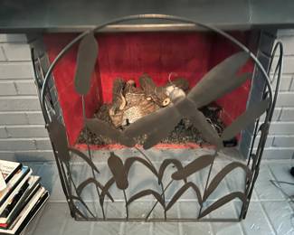 dragonfly firescreen