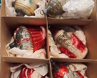 Vintage Christmas Ornaments