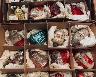 Vintage Christmas Ornaments