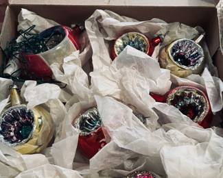 Vintage Christmas Ornaments
