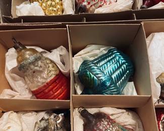 Vintage Christmas Ornaments