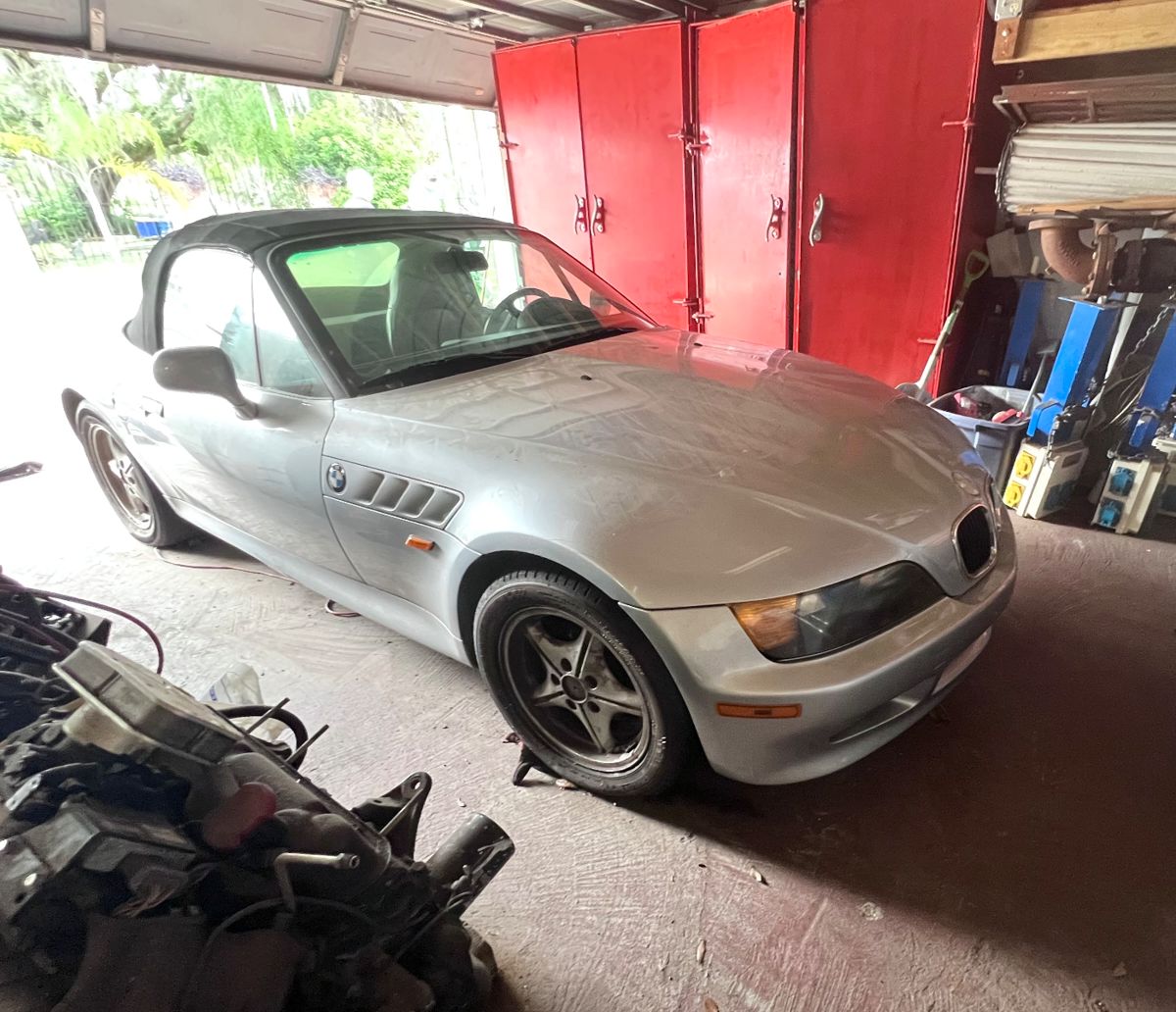 1997 BMW RoadsterZ3 Convertible