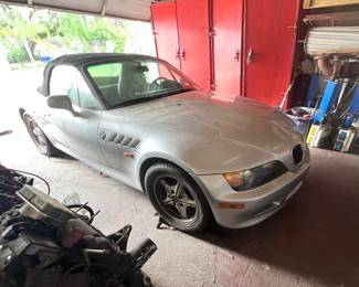 1997 BMW RoadsterZ3 Convertible