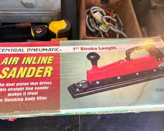 Air Inline Sander 