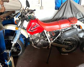 Honda Motorcycle 650L XR