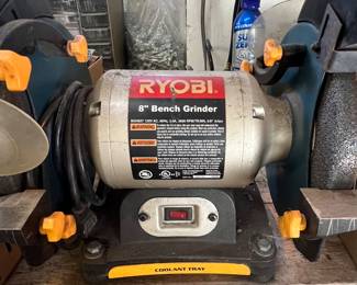 Ryobi 8” Grinder 