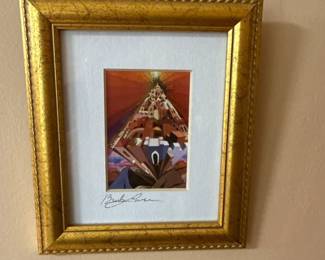 scene from Jerusalem by Bracha Brym-Lavee