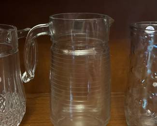 Glass Pitcher 