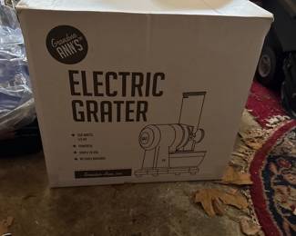 Grandma Ann's Electric Grater in box 